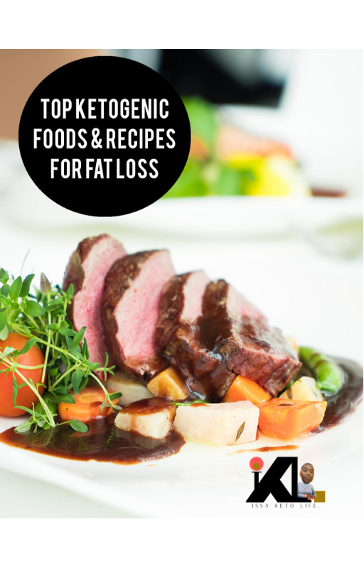 Top Ketogenic Foods & Recipes for Fat Loss