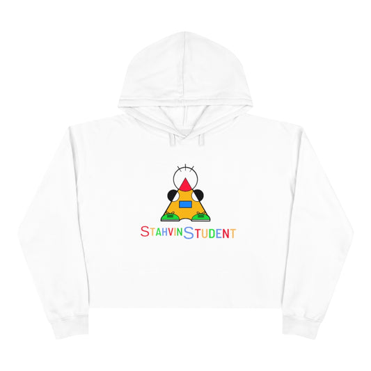 Stahvin Logo - Crop Hoodie