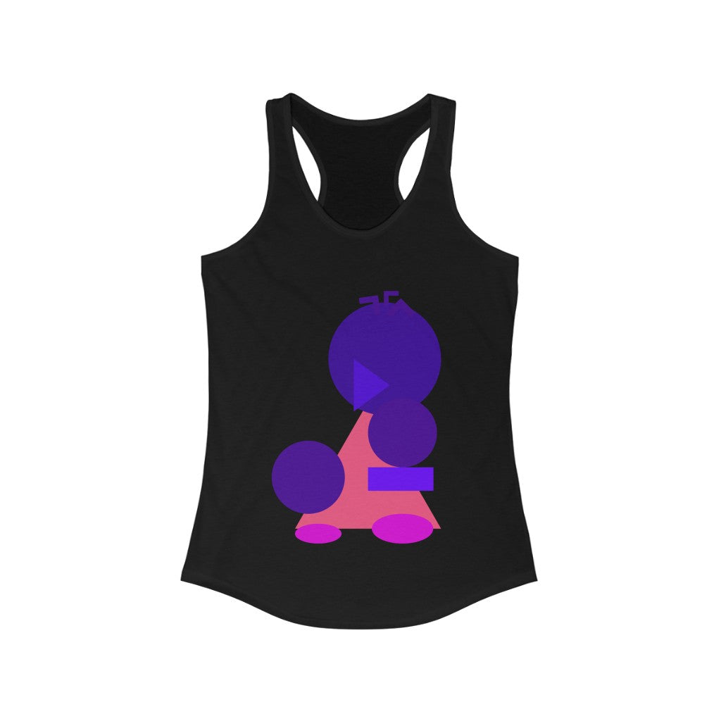 Issa Stah Racerback Tank