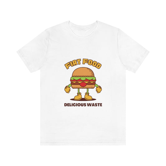 Fiat Food - Unisex Jersey Short Sleeve Tee