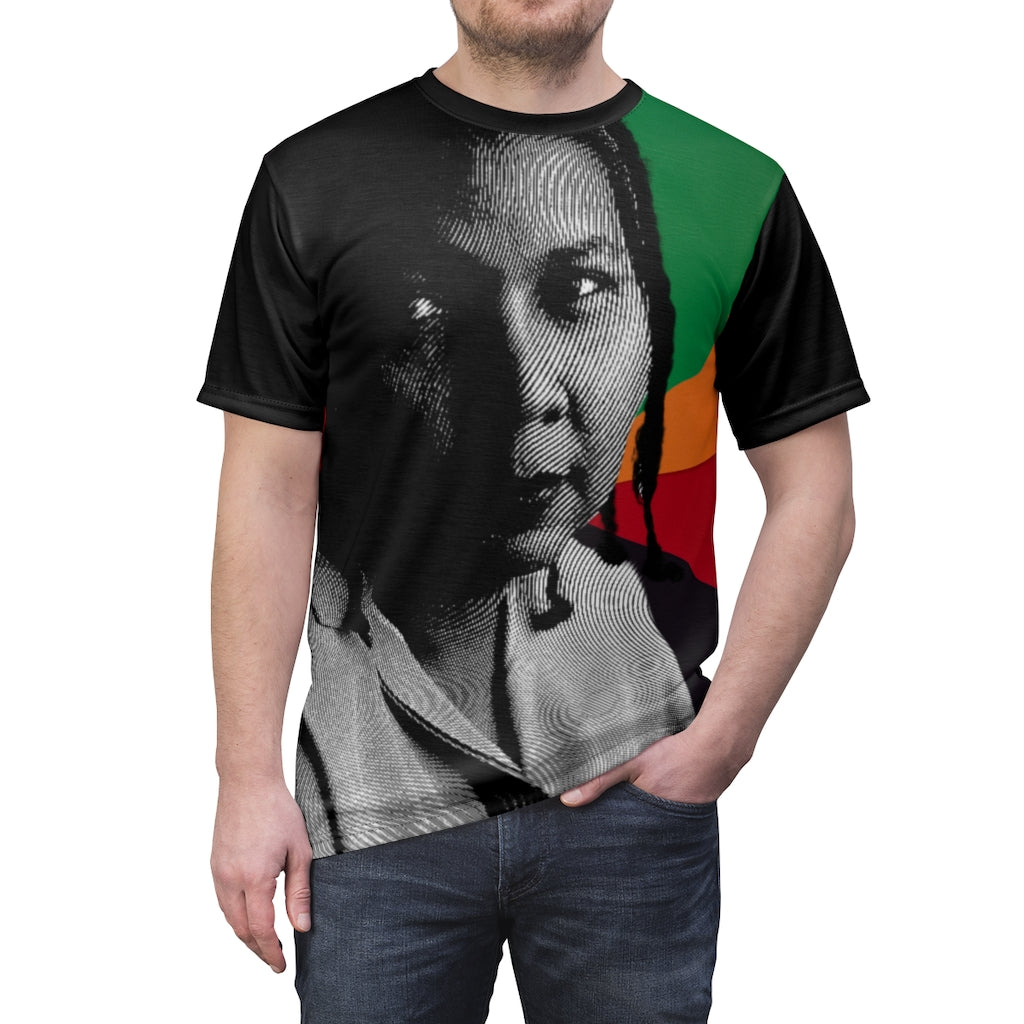 Bell Hooks BHM *Unisex AOP Cut & Sew Tee