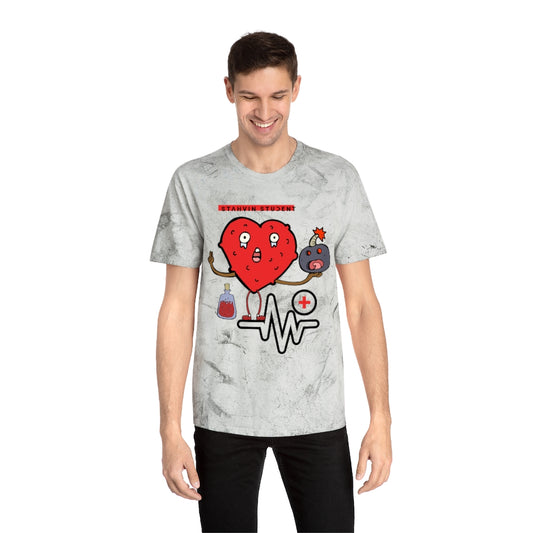 Is There a Heart *Unisex Color Blast T-Shirt