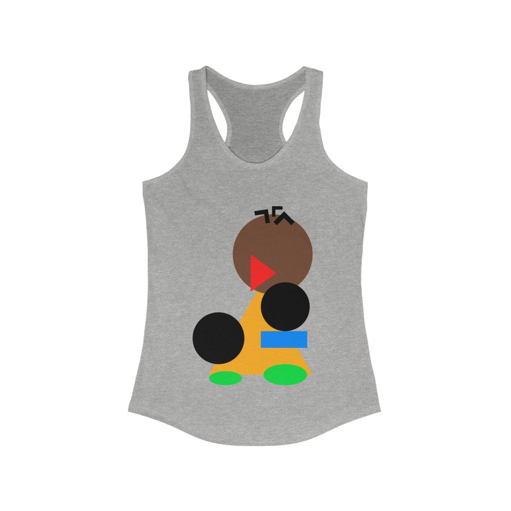 Issa Stah Women's Ideal Racerback Tank