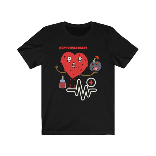 Is There A Heart *Unisex Jersey Short Sleeve Tee