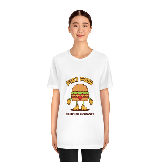 Fiat Food - Unisex Jersey Short Sleeve Tee