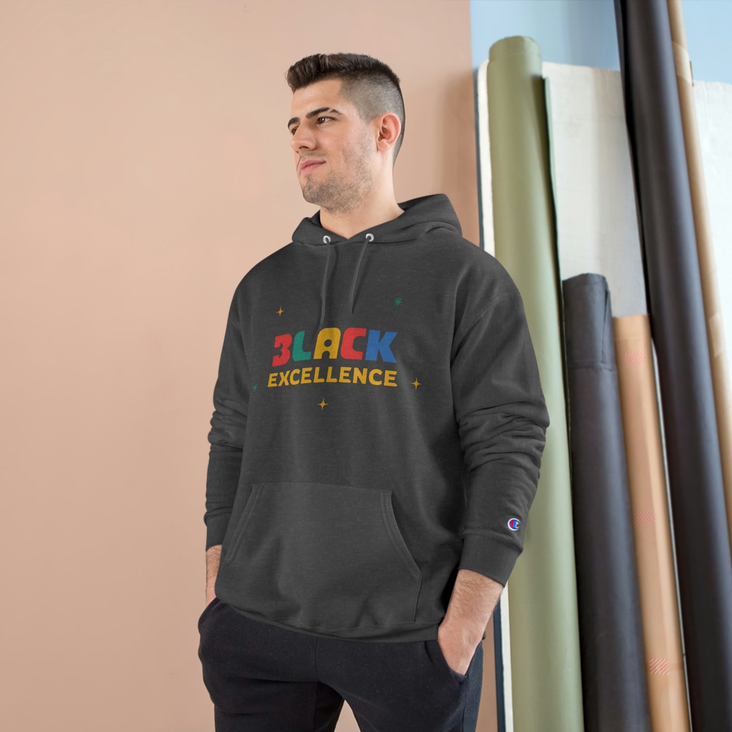 Black Excellence*Champion Hoodie