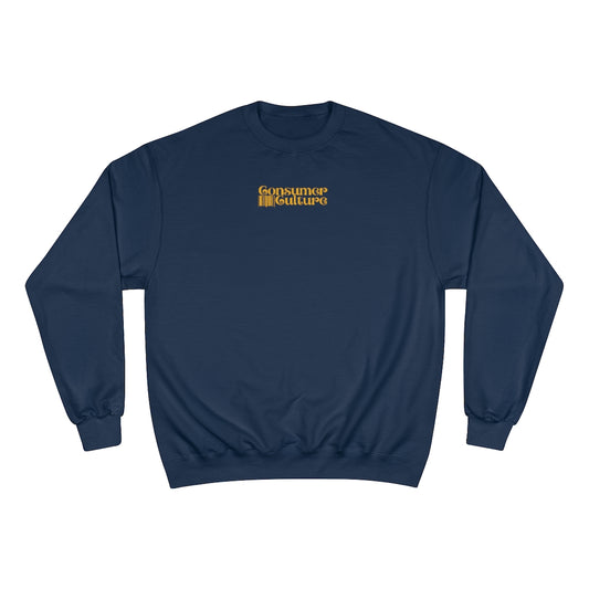 Consumer Culture small print - Champion Sweatshirt