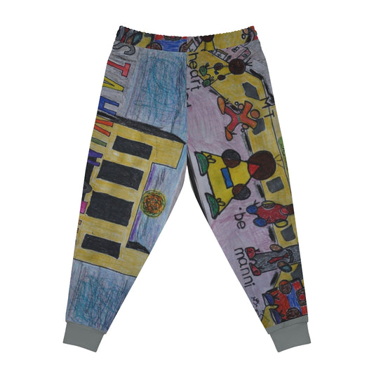 Comic Strip Joggers