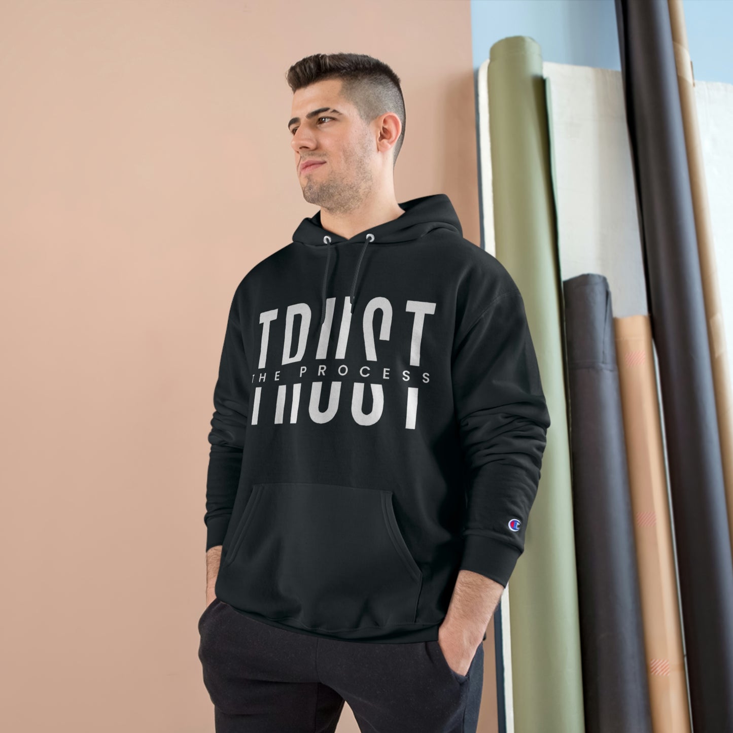 Trust The Process Hoodie *Champion Hoodie