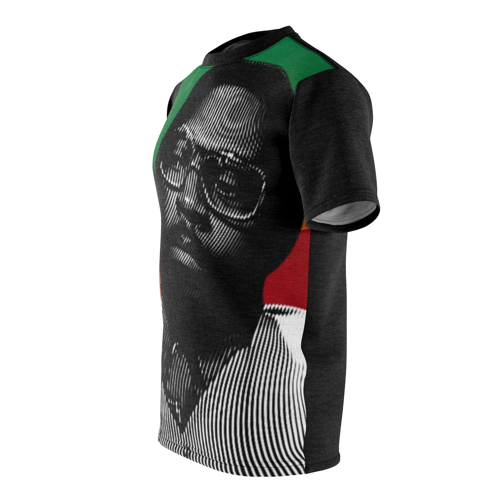 Amos Wilson BHM *Unisex AOP Cut & Sew Tee