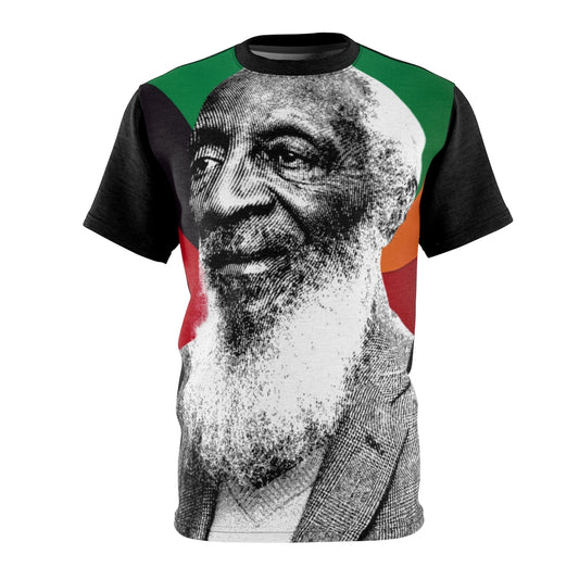 Dick Gregory BHM *Unisex AOP Cut & Sew Tee